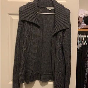 Dark grey sweater